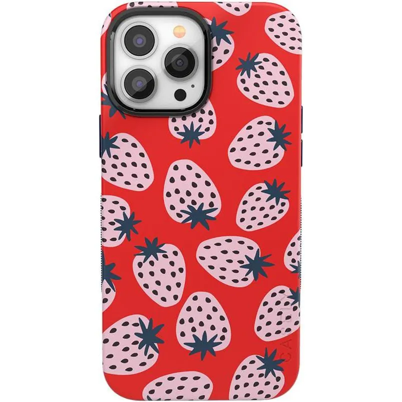 I'd Pick You | Red Strawberry Case