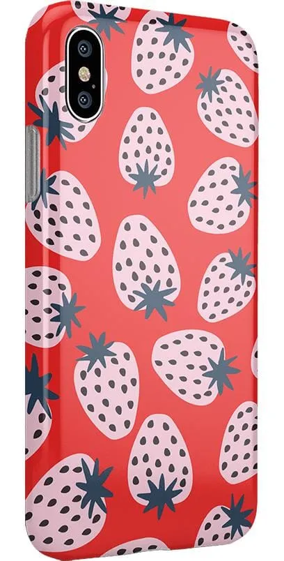 I'd Pick You | Red Strawberry Case