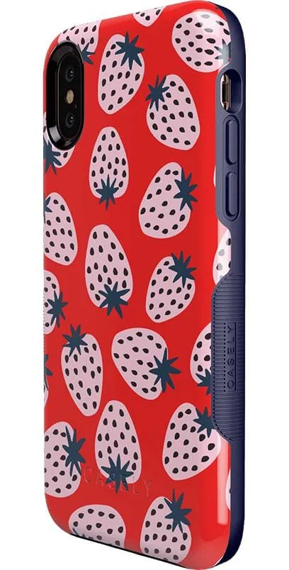 I'd Pick You | Red Strawberry Case