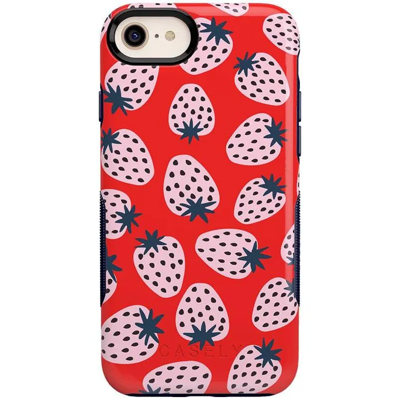 I'd Pick You | Red Strawberry Case