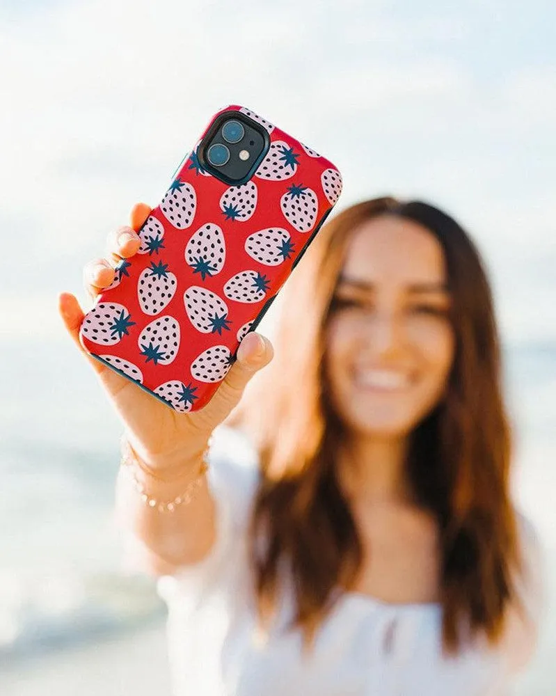 I'd Pick You | Red Strawberry Case