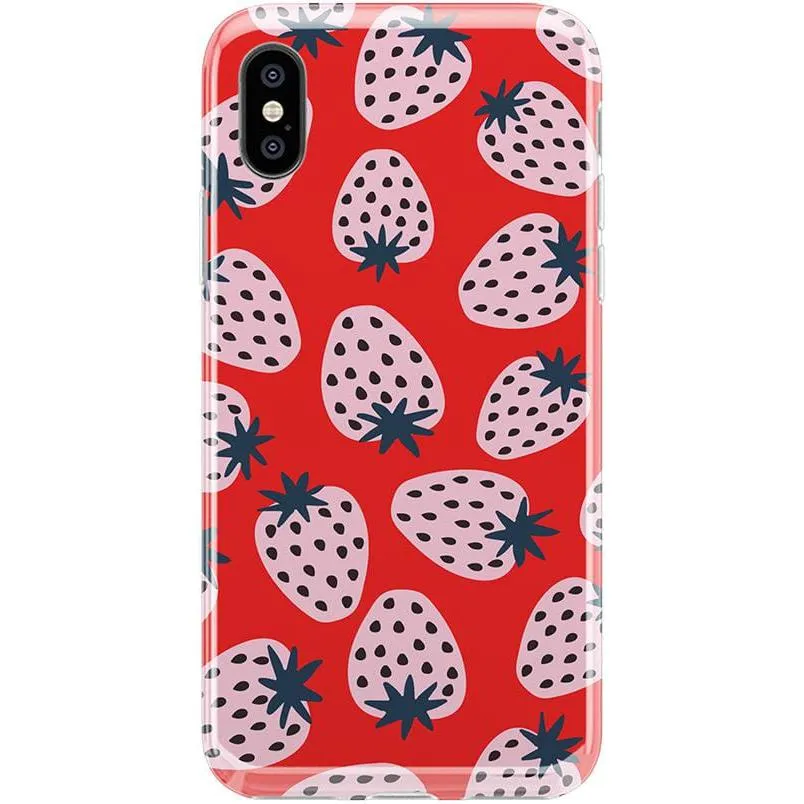 I'd Pick You | Red Strawberry Case
