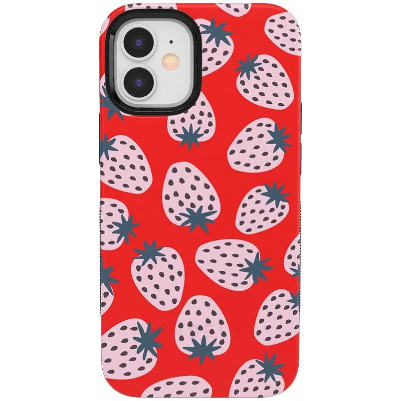 I'd Pick You | Red Strawberry Case