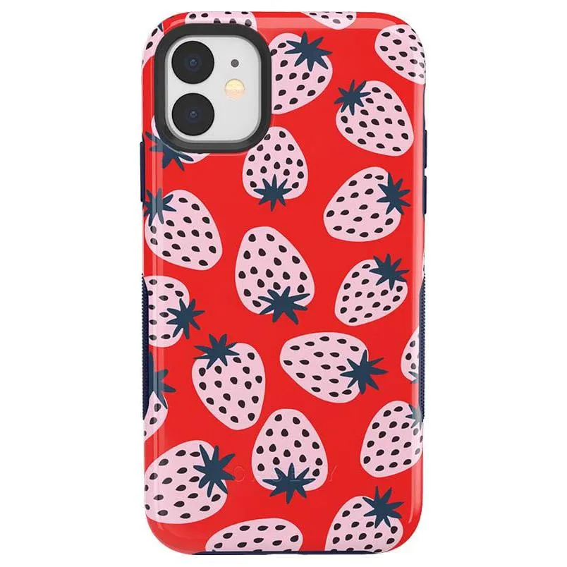 I'd Pick You | Red Strawberry Case