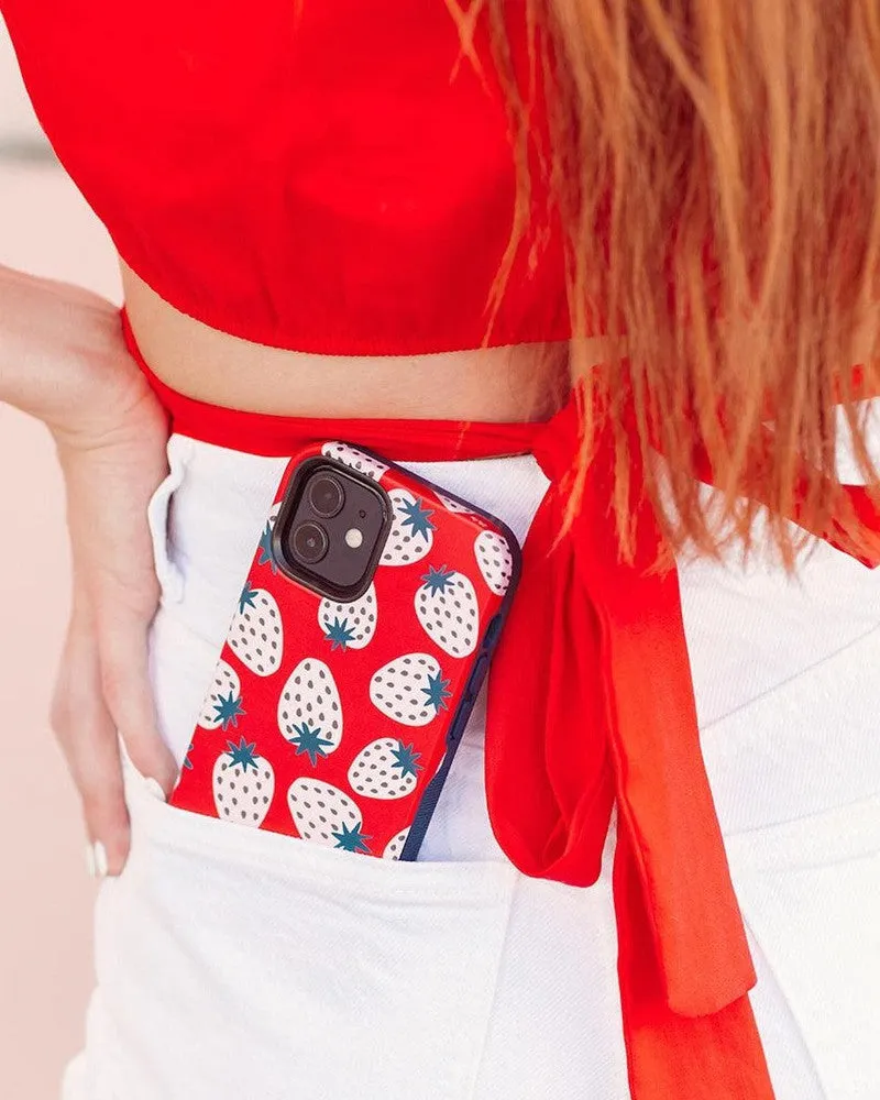 I'd Pick You | Red Strawberry Case