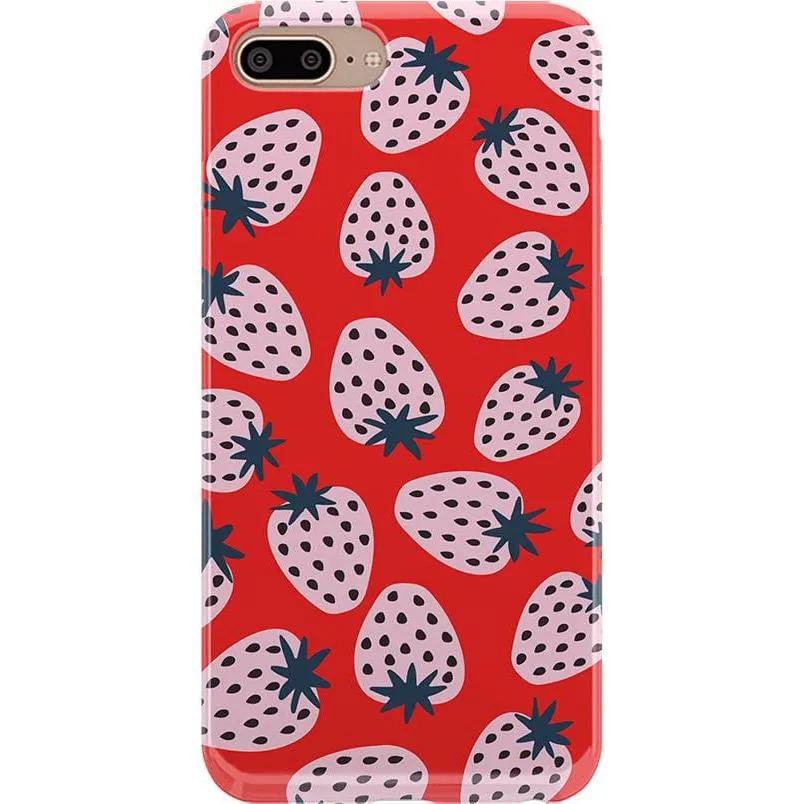 I'd Pick You | Red Strawberry Case