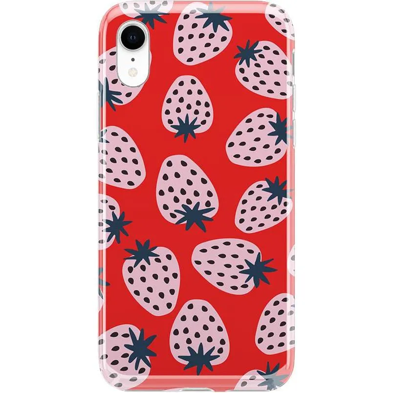 I'd Pick You | Red Strawberry Case