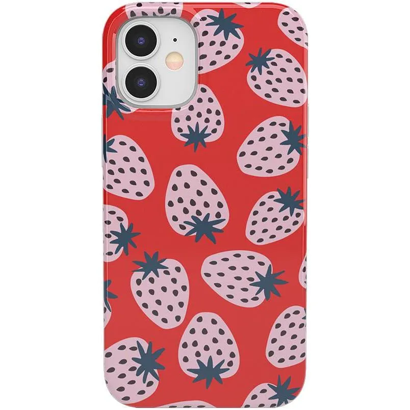 I'd Pick You | Red Strawberry Case