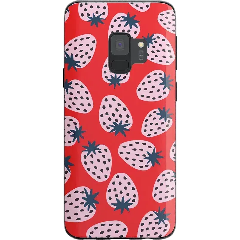 I'd Pick You | Red Strawberry Samsung Case