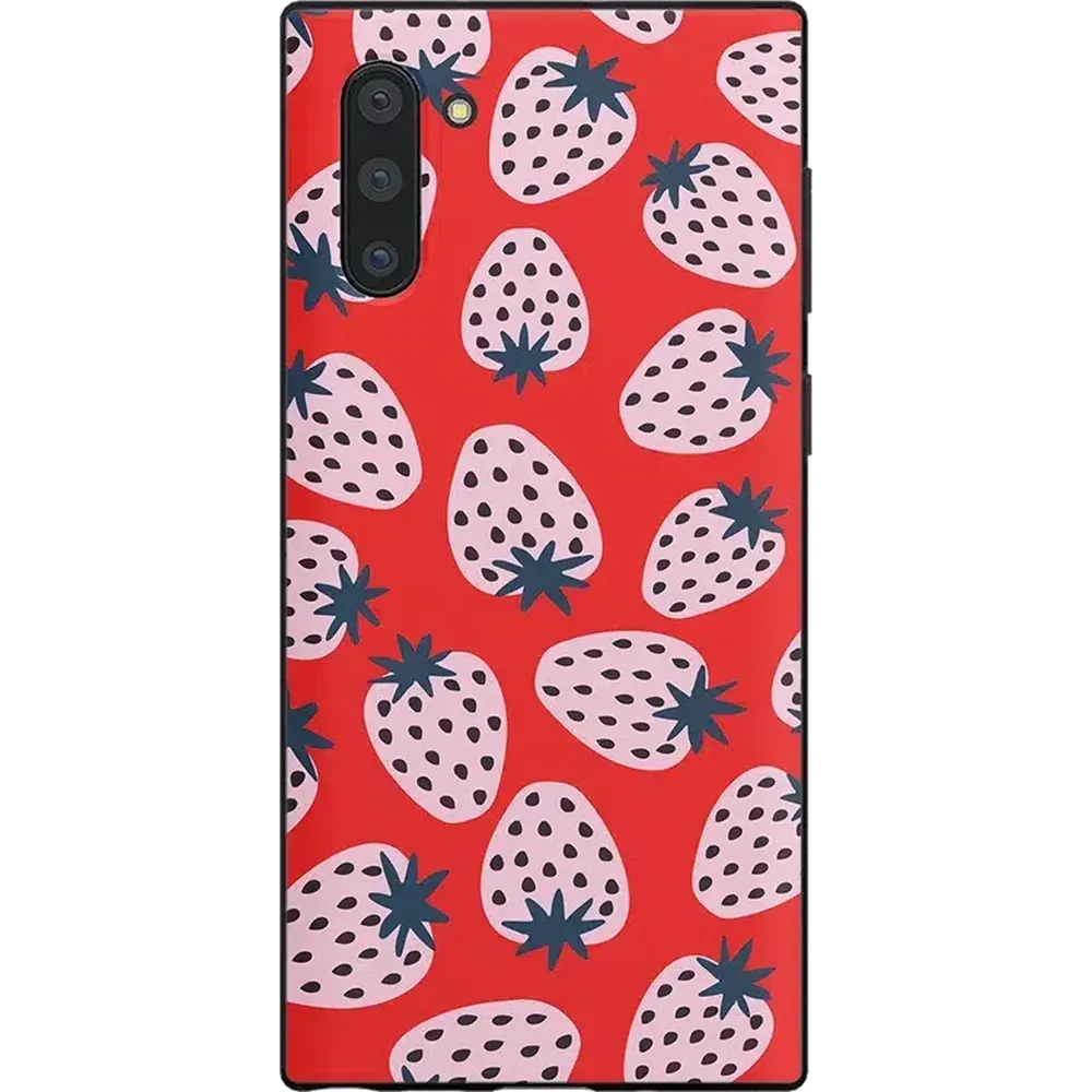 I'd Pick You | Red Strawberry Samsung Case