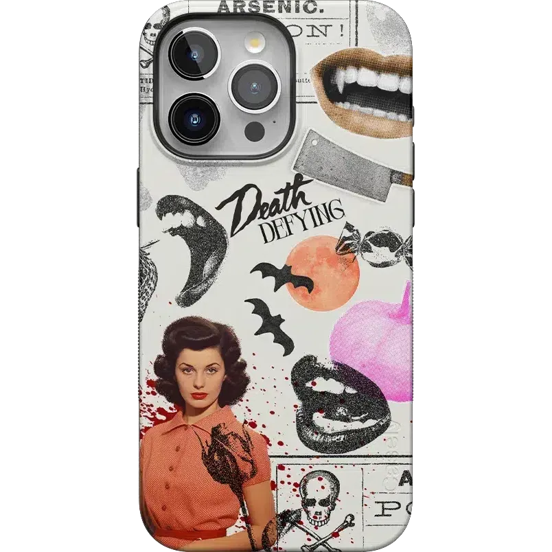 If You Dare | Horror Collage Case