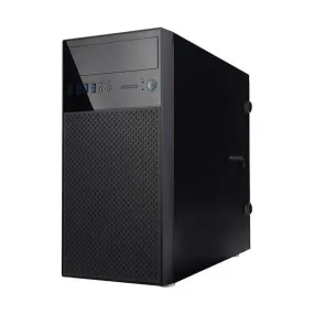 In Win EN708 Micro ATX Mini-Tower Computer Case (*PSU Not Included) - Black