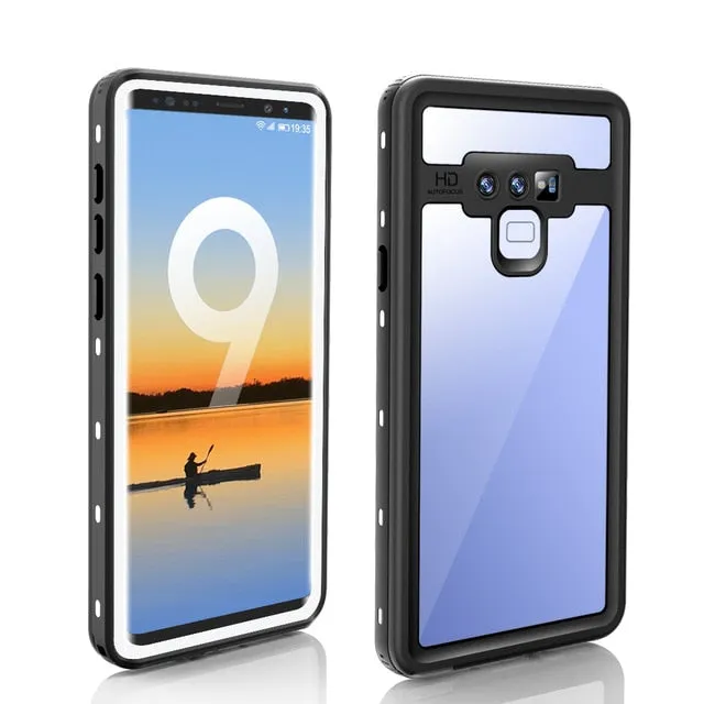 IP68 Water Proof Phone Case For Samsung Galaxy S10 Plus S10E S10 S9 S8 Note 8 9 Waterproof Full Protect Underwater Diving Fundas