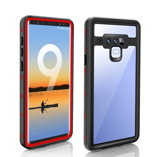 IP68 Water Proof Phone Case For Samsung Galaxy S10 Plus S10E S10 S9 S8 Note 8 9 Waterproof Full Protect Underwater Diving Fundas