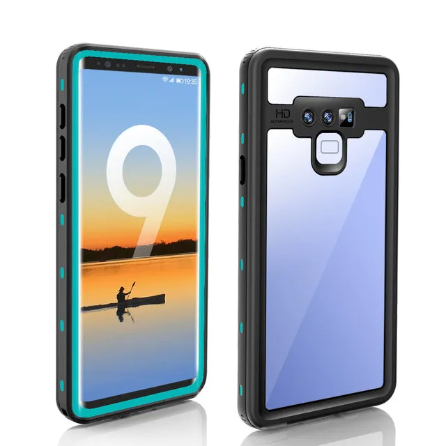 IP68 Water Proof Phone Case For Samsung Galaxy S10 Plus S10E S10 S9 S8 Note 8 9 Waterproof Full Protect Underwater Diving Fundas