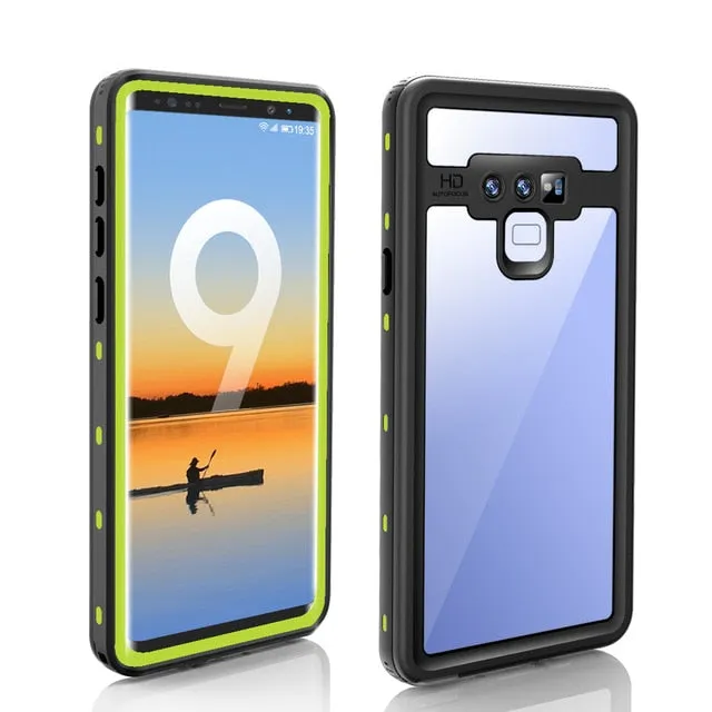 IP68 Water Proof Phone Case For Samsung Galaxy S10 Plus S10E S10 S9 S8 Note 8 9 Waterproof Full Protect Underwater Diving Fundas