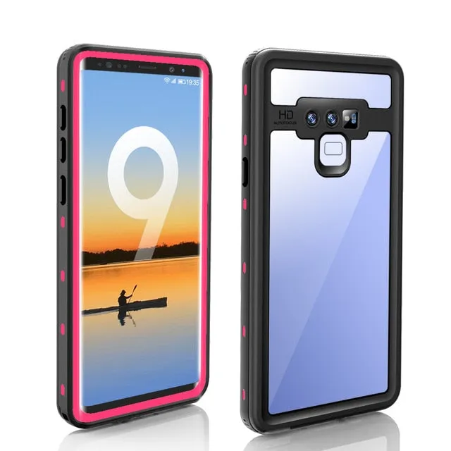 IP68 Water Proof Phone Case For Samsung Galaxy S10 Plus S10E S10 S9 S8 Note 8 9 Waterproof Full Protect Underwater Diving Fundas