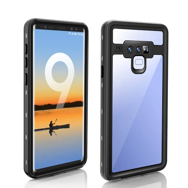 IP68 Water Proof Phone Case For Samsung Galaxy S10 Plus S10E S10 S9 S8 Note 8 9 Waterproof Full Protect Underwater Diving Fundas