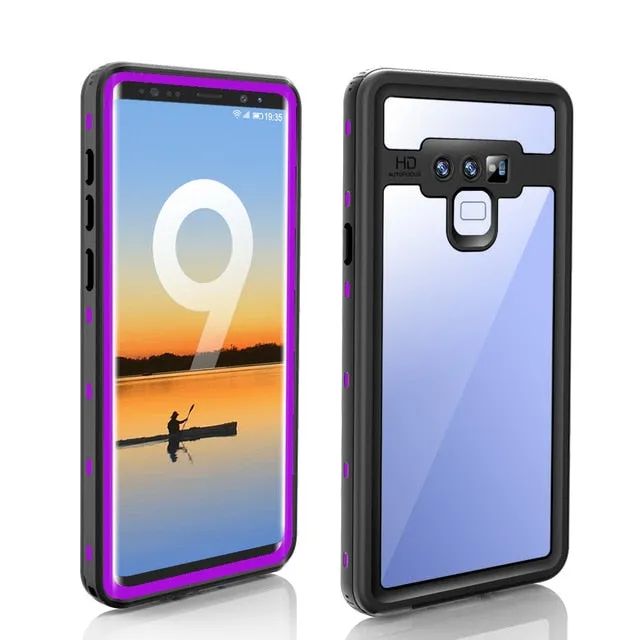 IP68 Water Proof Phone Case For Samsung Galaxy S10 Plus S10E S10 S9 S8 Note 8 9 Waterproof Full Protect Underwater Diving Fundas