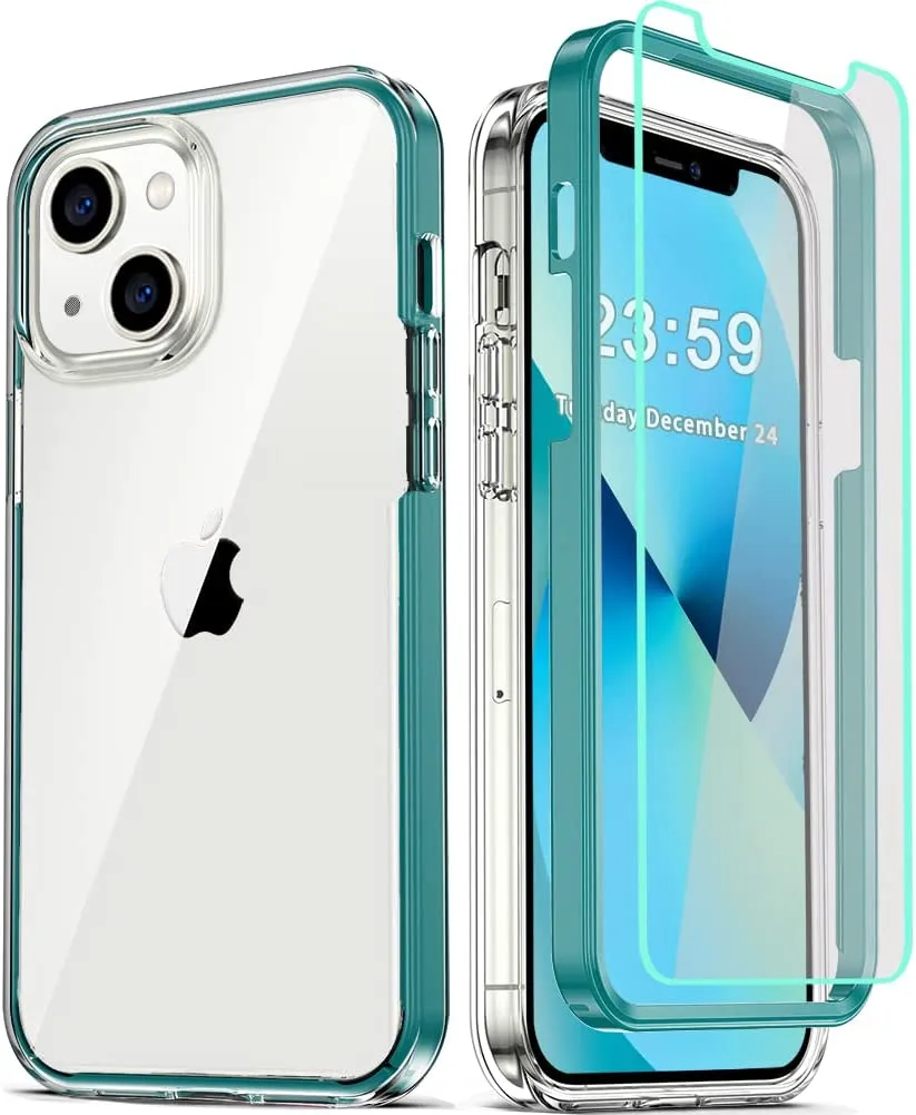 iPhone 13 Mini Case 5.4 Inch Full Body Protective Shockproof Phone Cover