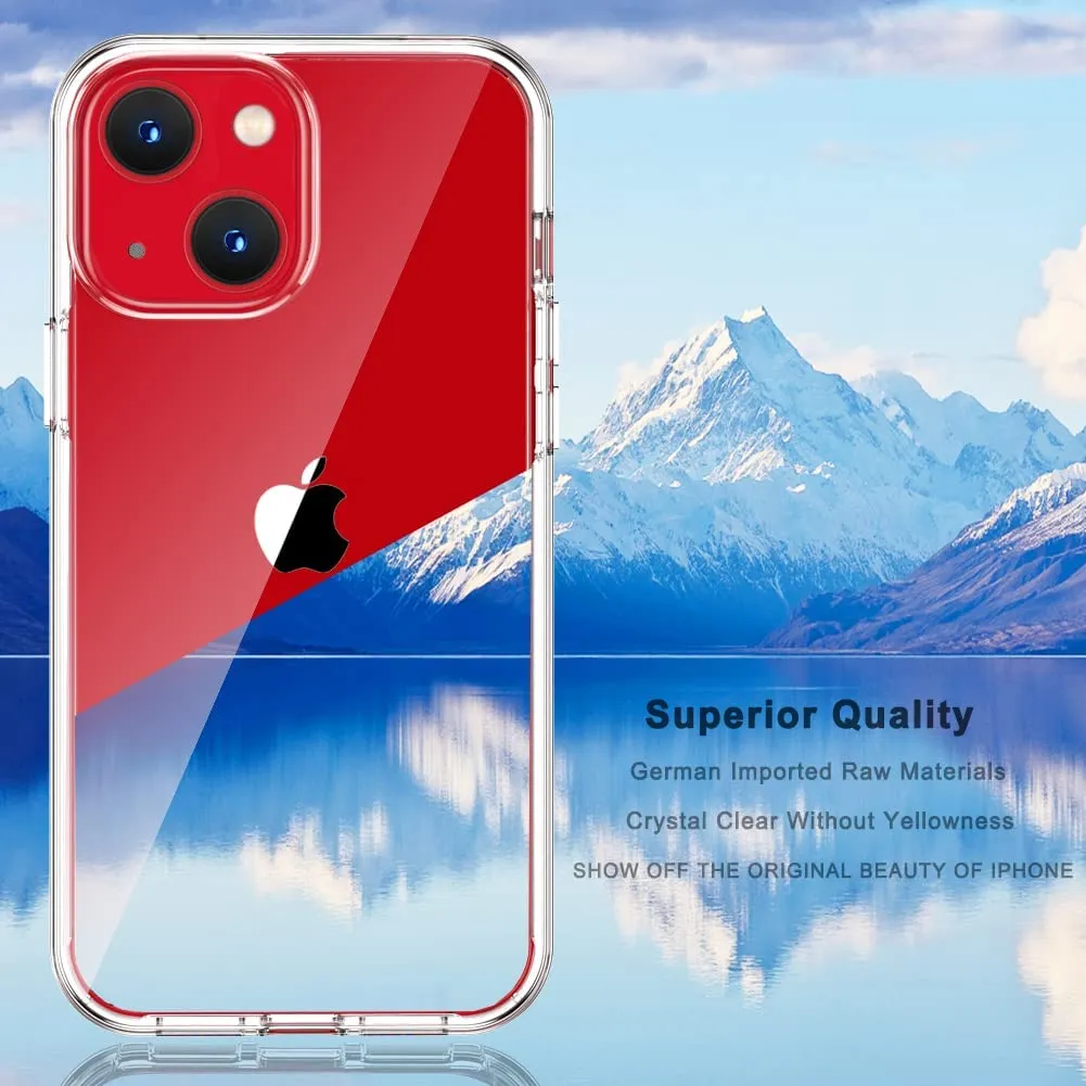 iPhone 13 Mini Case 5.4 Inch Full Body Protective Shockproof Phone Cover