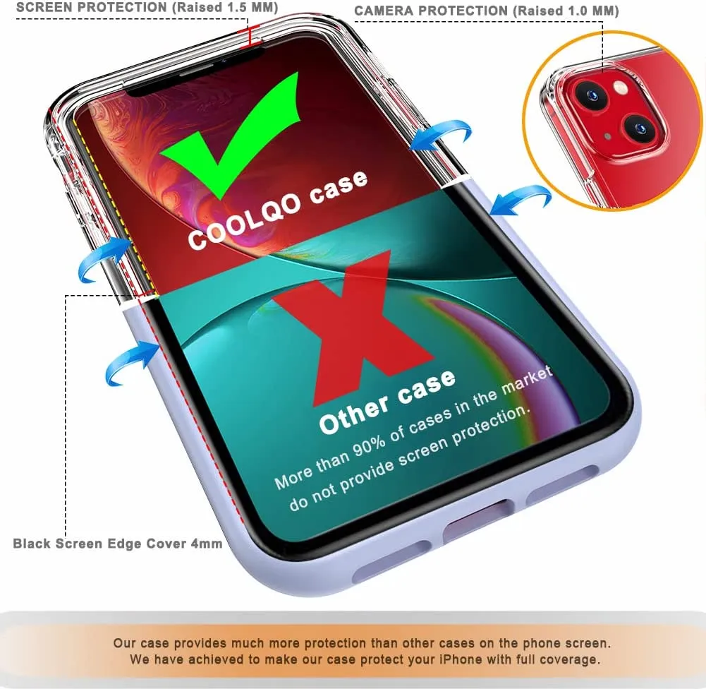 iPhone 13 Mini Case 5.4 Inch Full Body Protective Shockproof Phone Cover