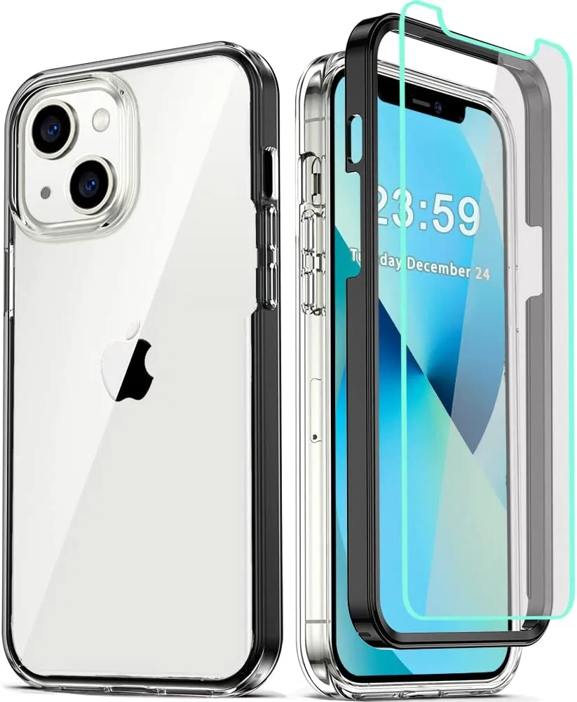 iPhone 13 Mini Case 5.4 Inch Full Body Protective Shockproof Phone Cover