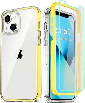 iPhone 13 Mini Case 5.4 Inch Full Body Protective Shockproof Phone Cover