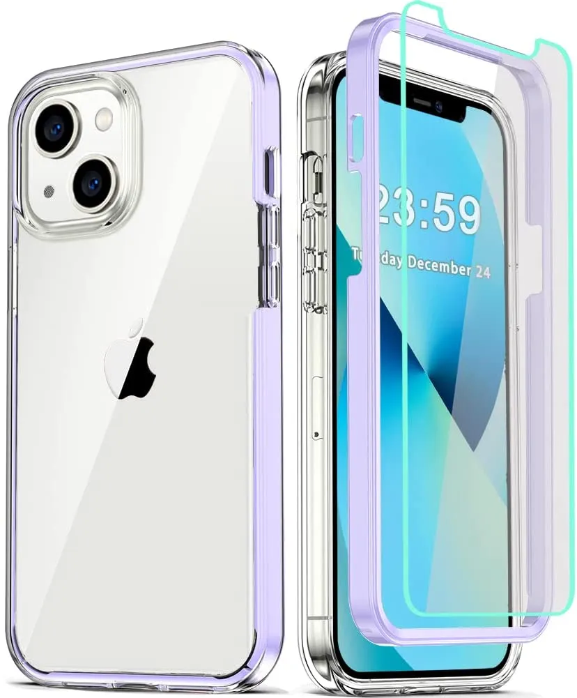 iPhone 13 Mini Case 5.4 Inch Full Body Protective Shockproof Phone Cover