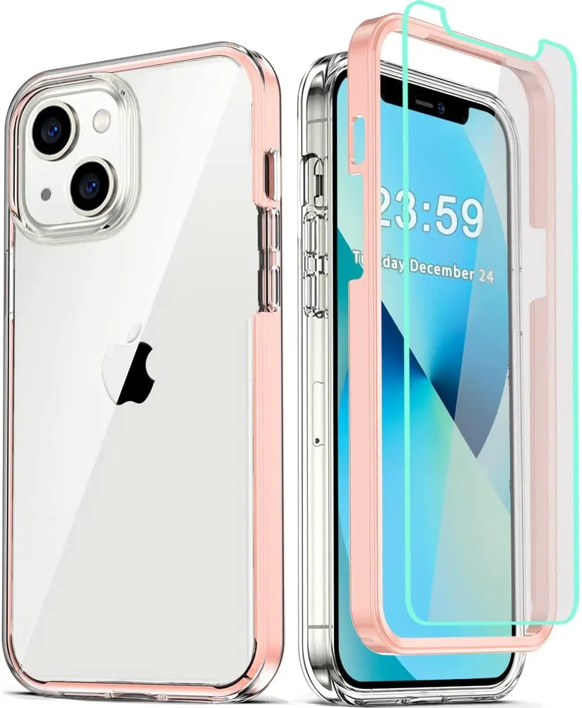 iPhone 13 Mini Case 5.4 Inch Full Body Protective Shockproof Phone Cover