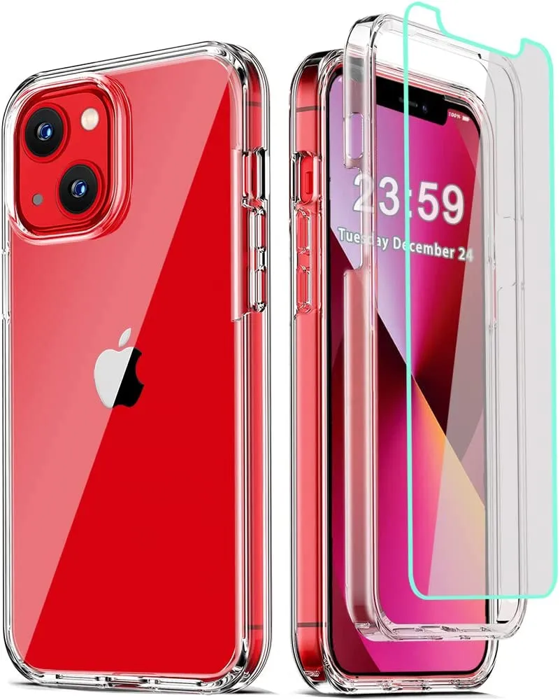 iPhone 13 Mini Case 5.4 Inch Full Body Protective Shockproof Phone Cover