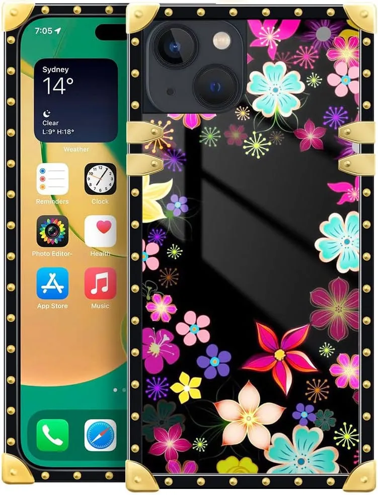 iPhone 14 Plus Case, Leopard Crown iPhone 14 Plus Case Cover  6.7-inch