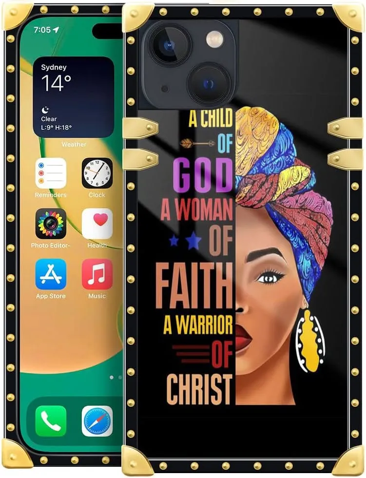 iPhone 14 Plus Case, Leopard Crown iPhone 14 Plus Case Cover  6.7-inch