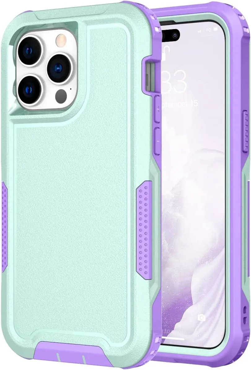 iPhone 14 Pro Max 5G Case Sturdy, Heavy-Duty Tough Rugged Full Body Release