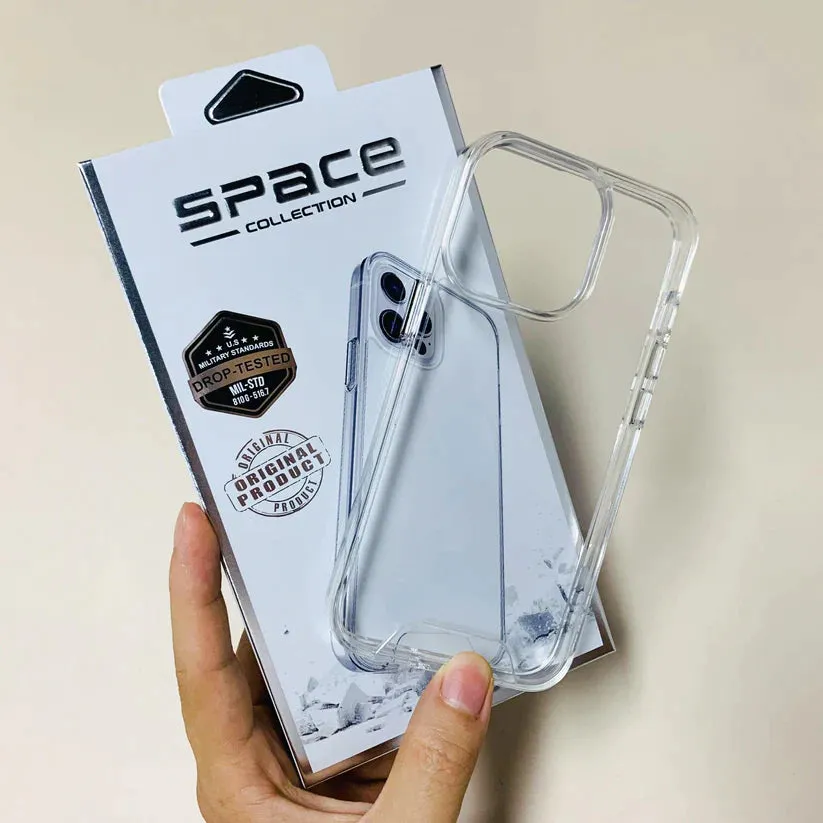 iPhone 15 Pro Space Collection Transparent Phone Case