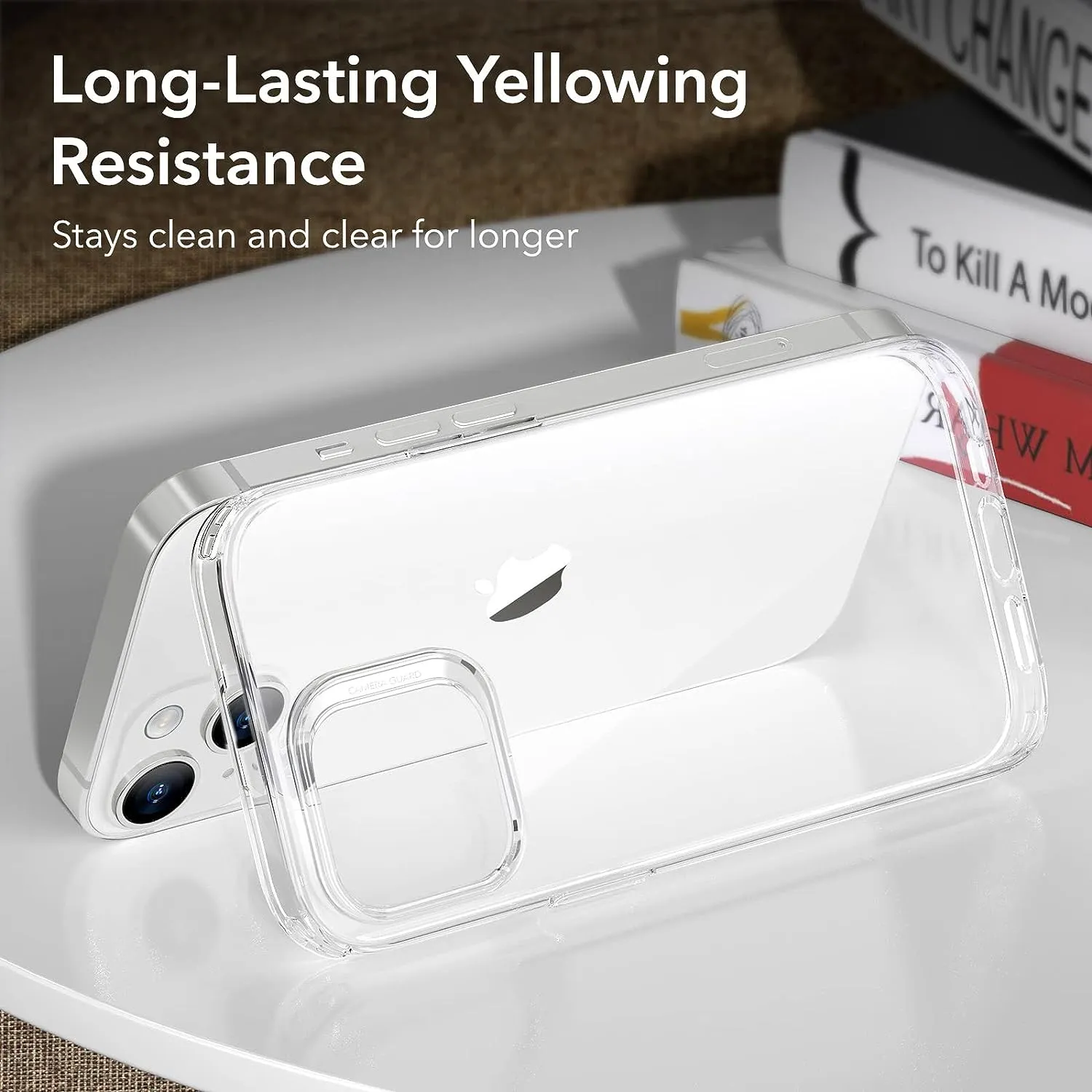 iPhone 15 Pro Space Collection Transparent Phone Case