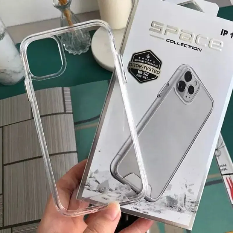 iPhone 15 Pro Space Collection Transparent Phone Case