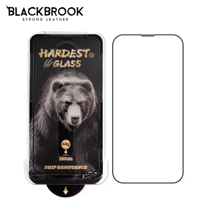 iPhone 15 PRO Tempered Glass