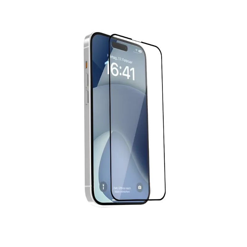 iPhone 15 Tempered Glass