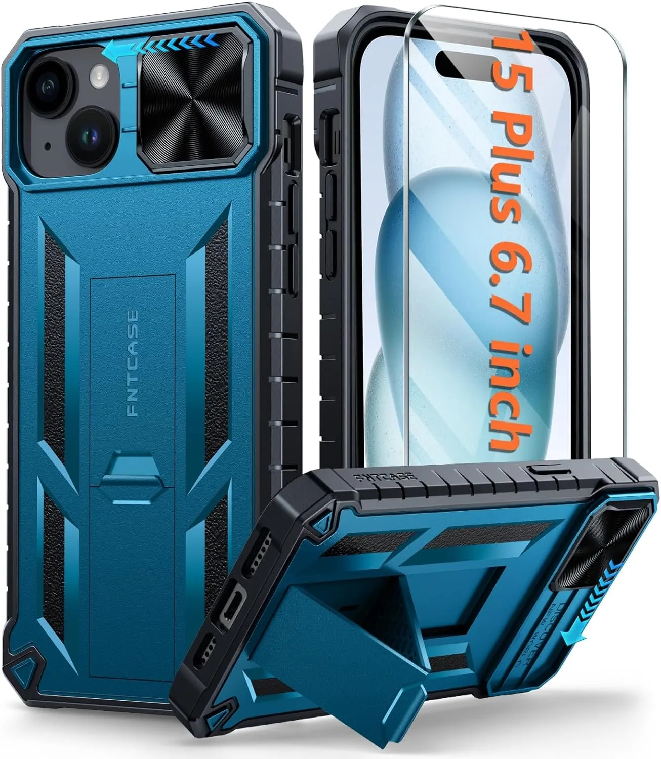iPhone 16 Pro Max Heavy Duty Shockproof Case
