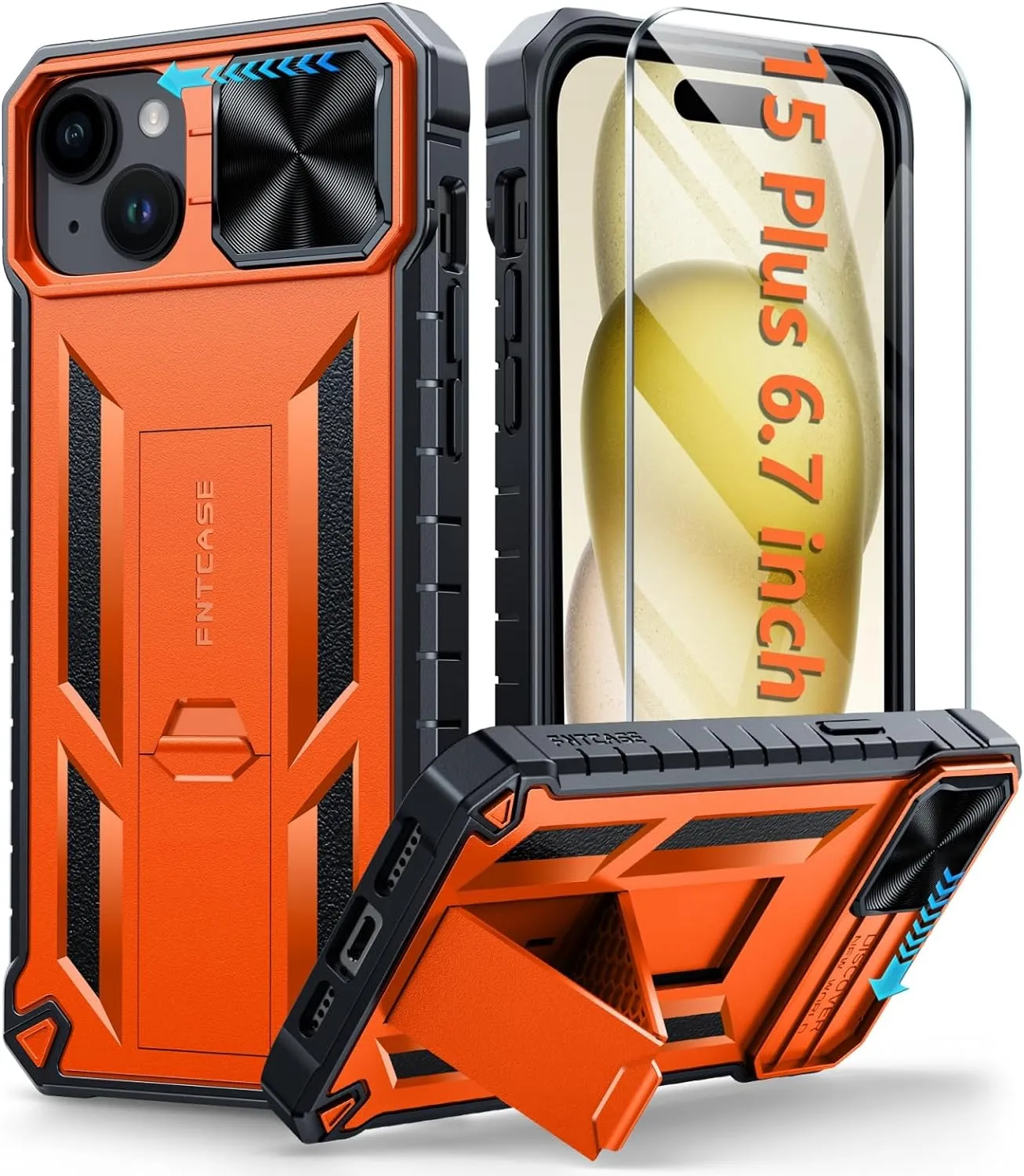 iPhone 16 Pro Max Heavy Duty Shockproof Case