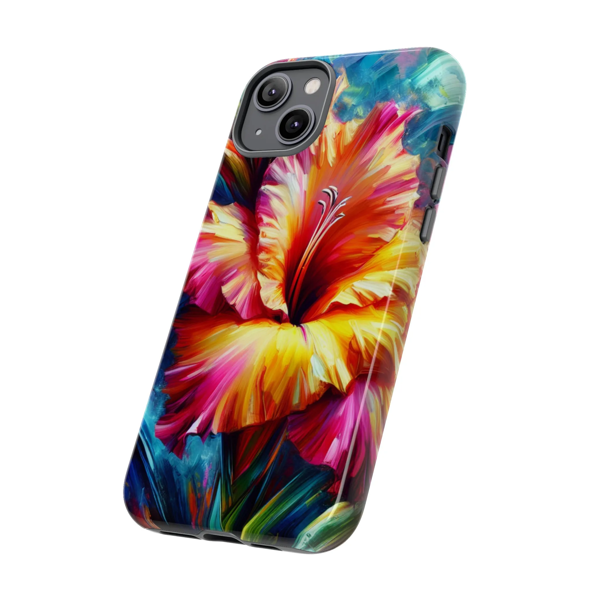 iPhone cases for 14 s and 15 s Tough Cases
