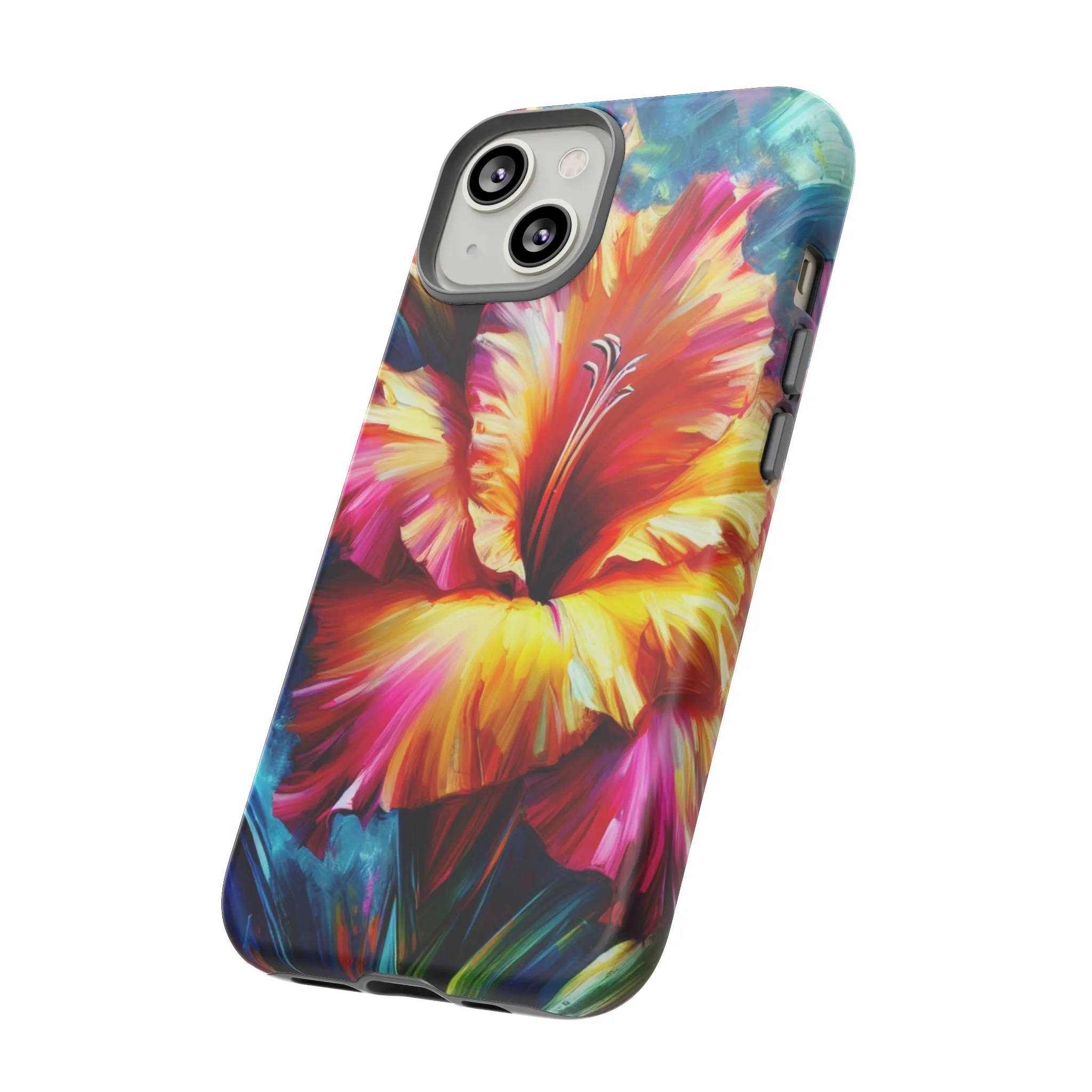 iPhone cases for 14 s and 15 s Tough Cases