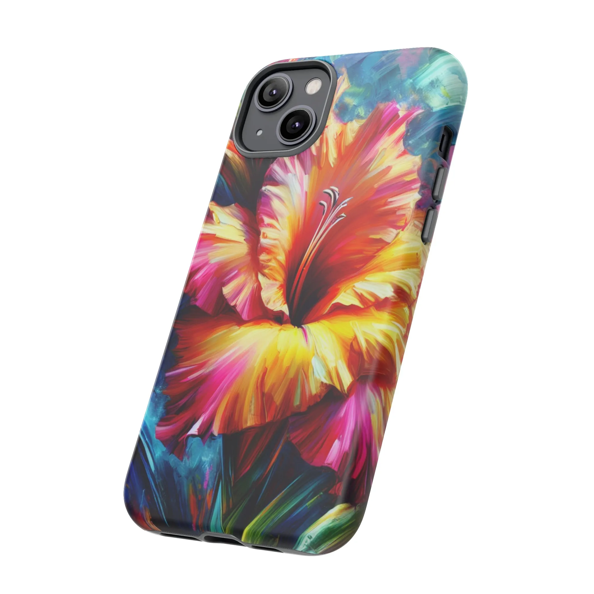 iPhone cases for 14 s and 15 s Tough Cases