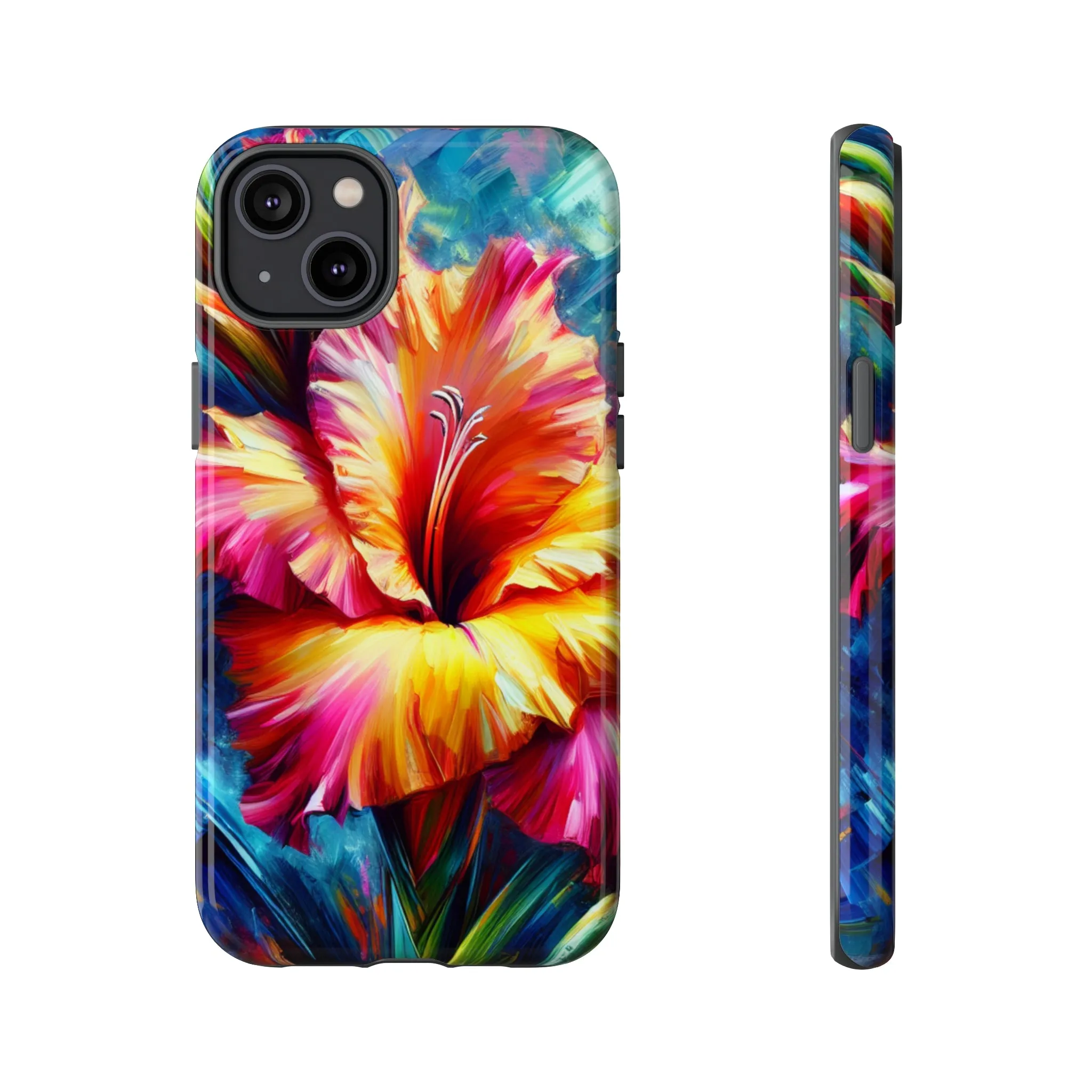 iPhone cases for 14 s and 15 s Tough Cases