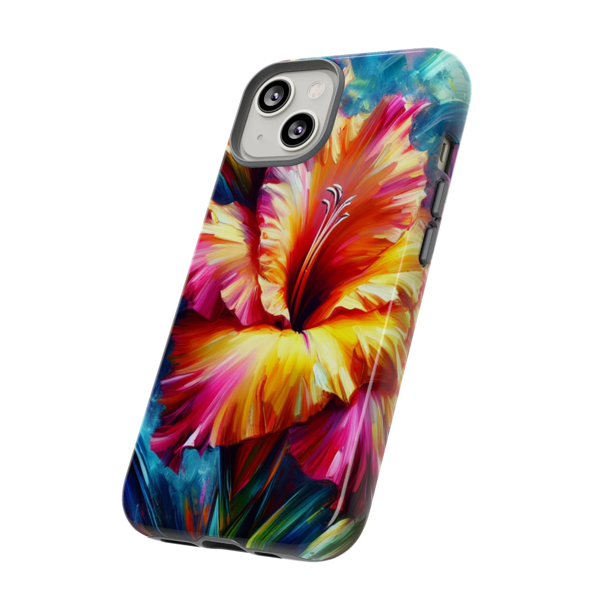 iPhone cases for 14 s and 15 s Tough Cases
