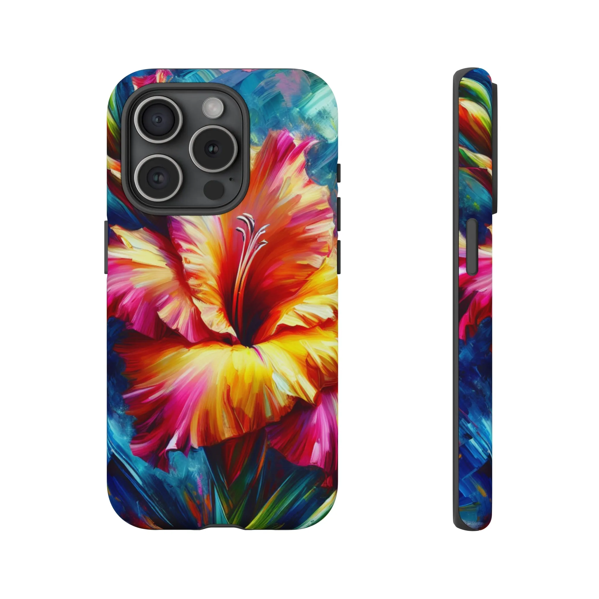 iPhone cases for 14 s and 15 s Tough Cases