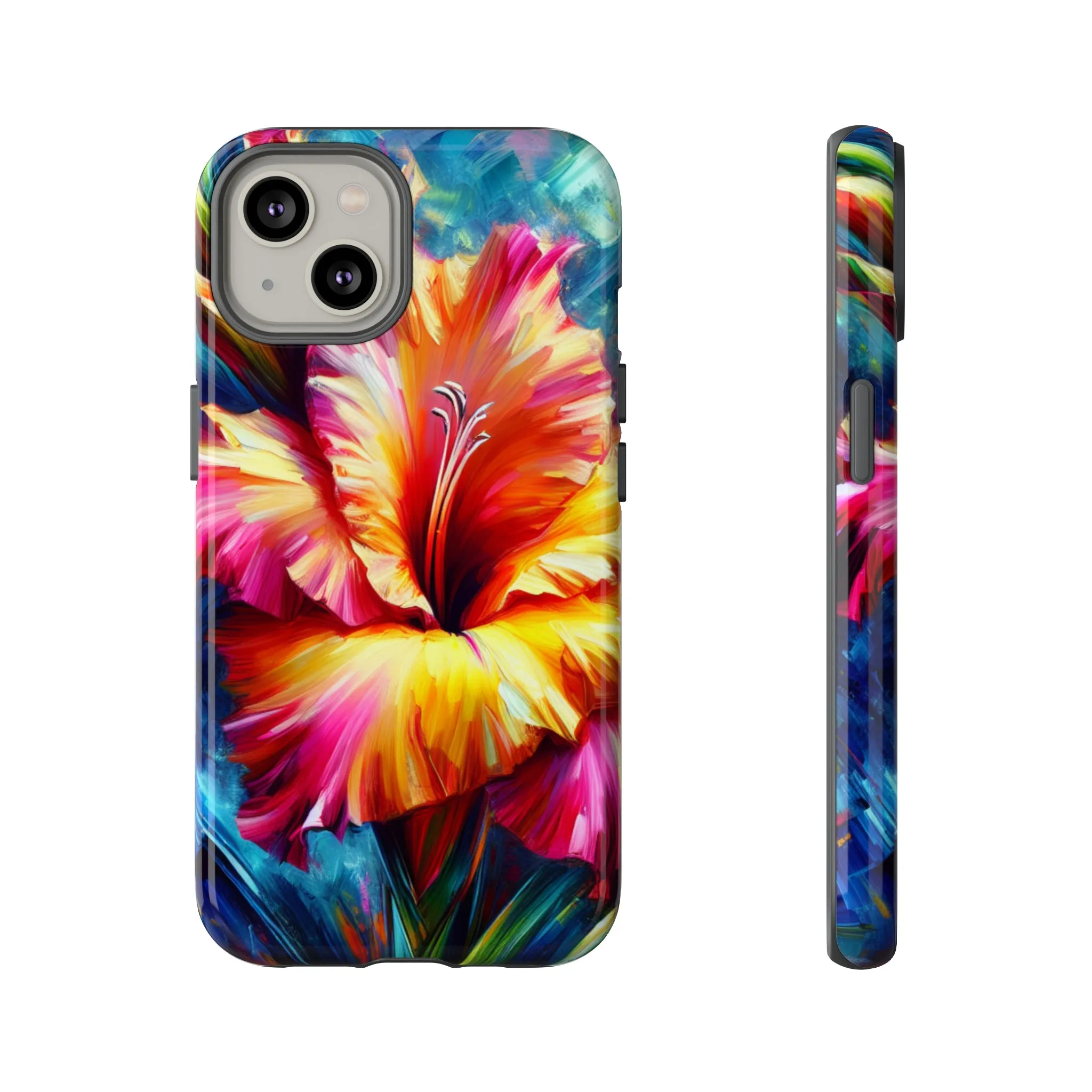 iPhone cases for 14 s and 15 s Tough Cases
