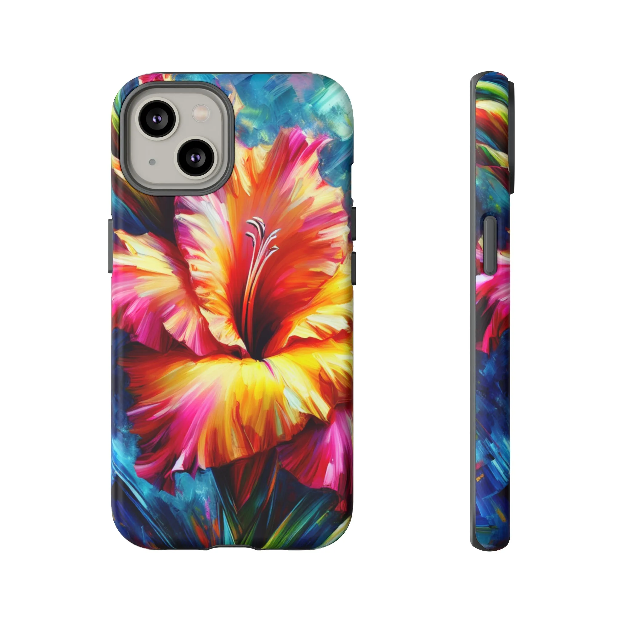 iPhone cases for 14 s and 15 s Tough Cases