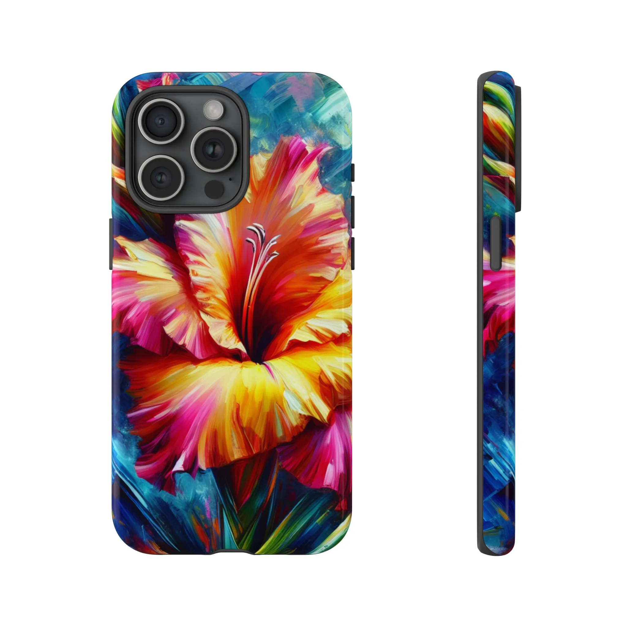 iPhone cases for 14 s and 15 s Tough Cases